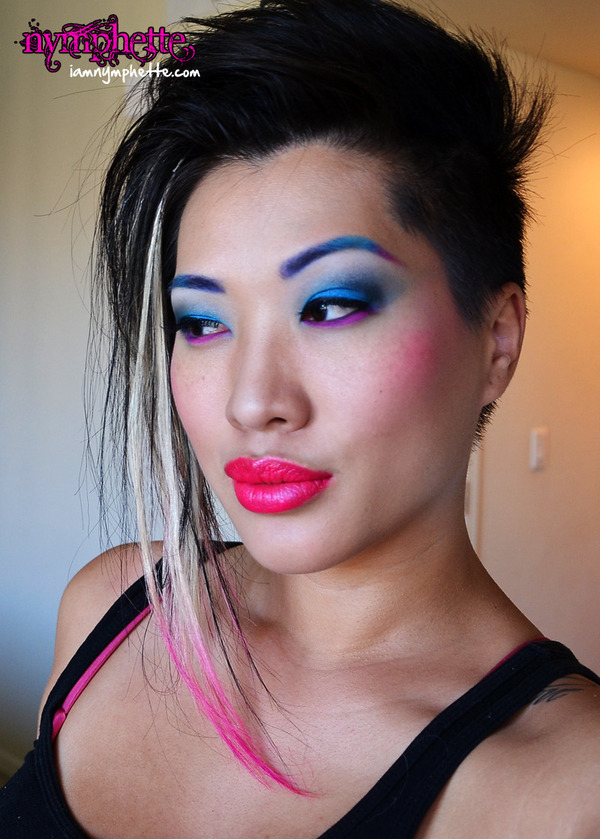 80 S Inspired 2011 09 A Like Totally Rad Look Nymphette L S