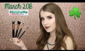 March 2018 | MorpheMe Brush Subscription | Live Glam