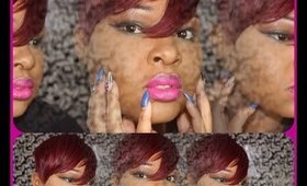 Emerald Eyes & Pink Lips | Valentines Makeup Tutorial