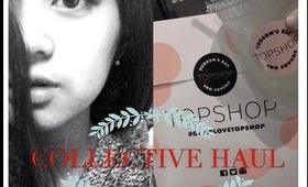 Collective Haul: TOPSHOP, Converse, H&M + more!
