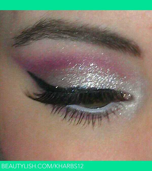 pink glitter | Kristyn H.'s (kharbs12) Photo | Beautylish