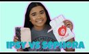 February Beauty Box Showdown Ipsy VS Sephora||Sassysamey