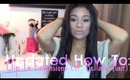 How To: Clip In/Blend Hair Extensions