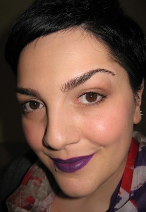 Another love of mine: #Violet Lips ^_^