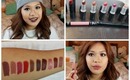 ♡Top 10 Fall Lipsticks (Mostly Mac)♡- makeupbyritz