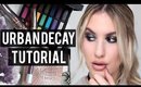 TESTING NEW Makeup From URBAN DECAY: NEW Naked Palette, All-Nighter foundation + More! | Jamie Paige