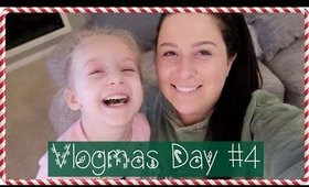 GIGGLE MONSTER!! - Vlogmas Day #4 | Kait Nichole