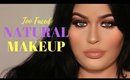 NEW TOO FACED  NATURAL MATTE EYESHADOW TUTORIAL