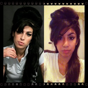 Amy Jade Winehouse look<3 