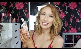 JESSUP BRUSHES REVIEW + GIVEAWAY! | SIGMA & MORPHE DUPES?! | Chloe Luckin
