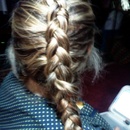 Inverted French Braid