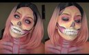 Pink Skull Makeup Tutorial