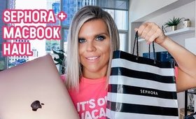 HAUL: Sephora Sale + New Macbook Air