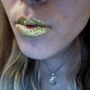 Glitter Lips :)
