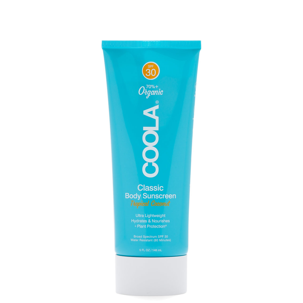 coola classic body organic sunscreen spray spf 70