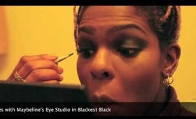 AUTUMN MAKEUP TUTORIAL PART 2 - BLACK SMOKEY EYE (DOLLFACEDREDIEMUA)