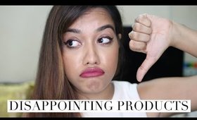 Disappointing Products #1 | Debasree Banerjee