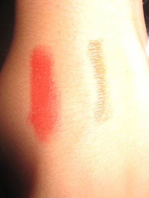 Swatches with flash