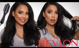 Revlon One-Step Hair Dryer and Volumizer First Impressions & Review