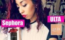 Makeup Haul: Sephora & ULTA