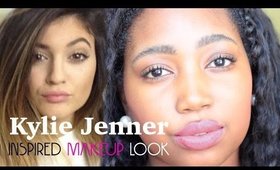 Kylie Jenner Inspired Makeup Look | Simple | Jessica Chanell