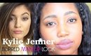 Kylie Jenner Inspired Makeup Look | Simple | Jessica Chanell