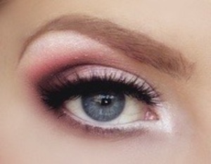 heres a pic i found on google of this makeup i want to do, ill send a pic when i have the time to!