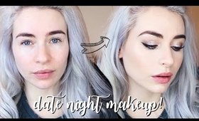 DATE NIGHT MAKEUP TUTORIAL / Post Roaccutane