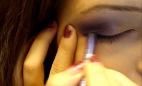 Makeup Tutorial: Purple Ecstasy