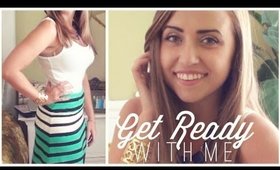 Get Ready With Me - Out to Dinner!