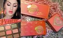 Too Faced Sweet Peach Palette| Swatches, Tutorial & Review