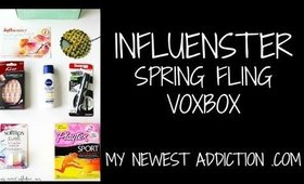 Influenster Spring Fling VoxBox