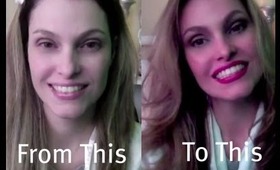 Makeover-Go From Tired and Drab, To Gorgeous and Fab!! (Hair & makeup - makeover)