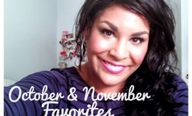 ❄October & November Favorites 2012 ❄
