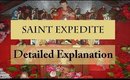 Speaking on all the things St Expedit(us) can do for you, High luxury oudh and money attraction