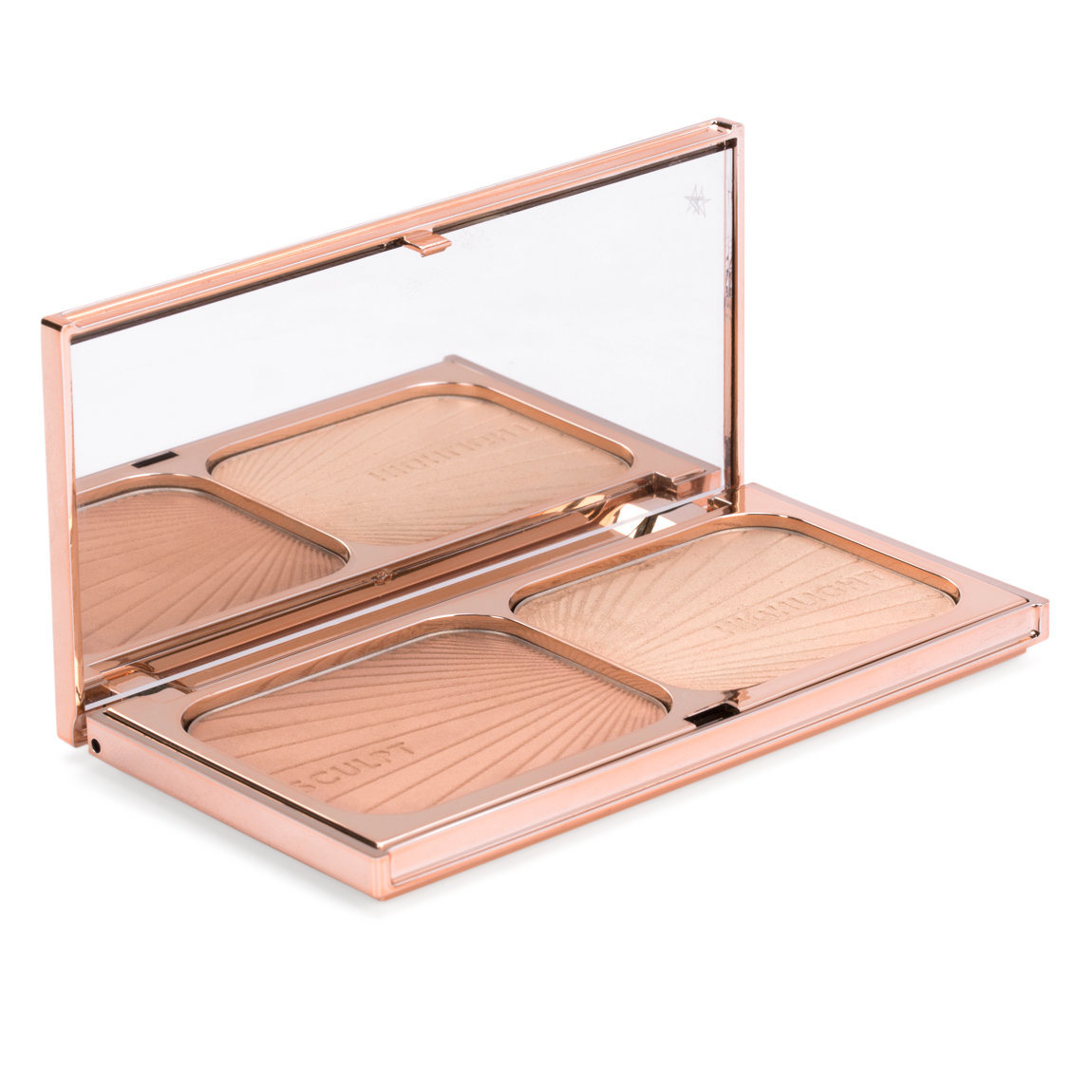 Filmstar Bronze & Glow Kit: Contour Palette & Brush