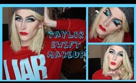 Taylor Swift Inspired Drag Queen Makeup Tutorial