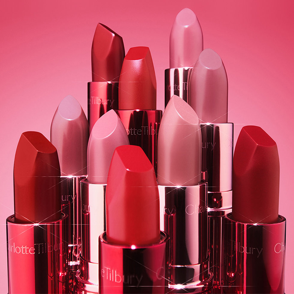 Charlotte Tilbury Hollywood Beauty Icon Lipsticks