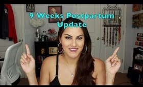 9 Weeks Postpartum Update- PPD, Reflux Baby, Belly and Stretch Marks