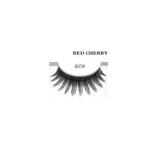 Red Cherry False Eyelashes #28 