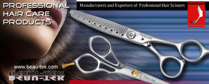 Manufacturers & Exporters professional shears- hair shears- Barber Scissor-Razor Edge Barber Scissors-Hairdressing Scissor-Professional Hair Cutting Scissor-Pet Grooming Scissor-Super Cut Scissor-Thinning Scissor