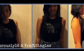 DIY: Tied Crop Top T-shirt Reconstruction