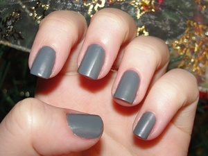 back to matte!