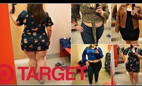 FALL PLUS SIZE INSIDE THE DRESSING ROOM | TARGET
