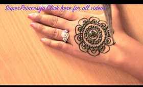 HENNA DESIGN MEHENDI FOR EID LEARN INDIAN PAKISTANI SIMPLE EASY MEHENDI DESIGN