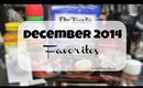 December 2014 Favorites