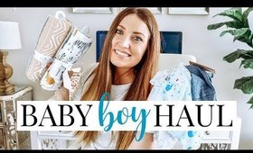 NEWBORN BABY BOY HAUL (Clothes & Accessories) | Kendra Atkins