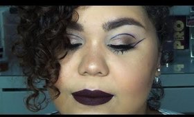 Trendy glitter crease | kittypinky