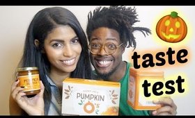 Trader Joe’s Pumpkin Spice Grocery Haul & Taste Test