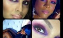 Kelly Rowland Kisses Down Low Makeup Look!